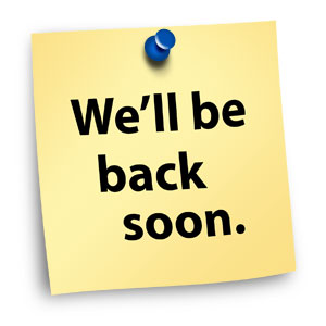 Back Soon