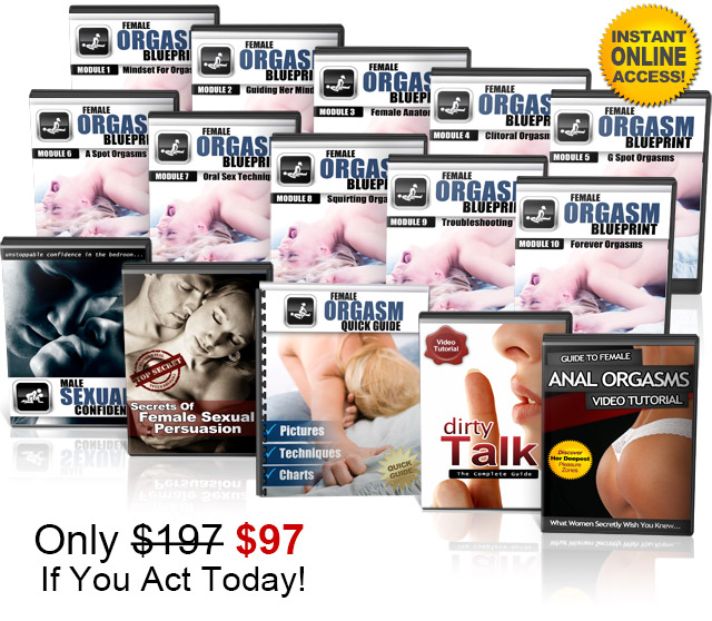 Female Orgasm Blueprint